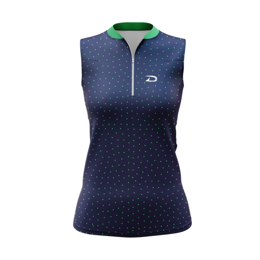 Driven Golf Shirt | Sleeveless Pattern Collection- LSPR-002