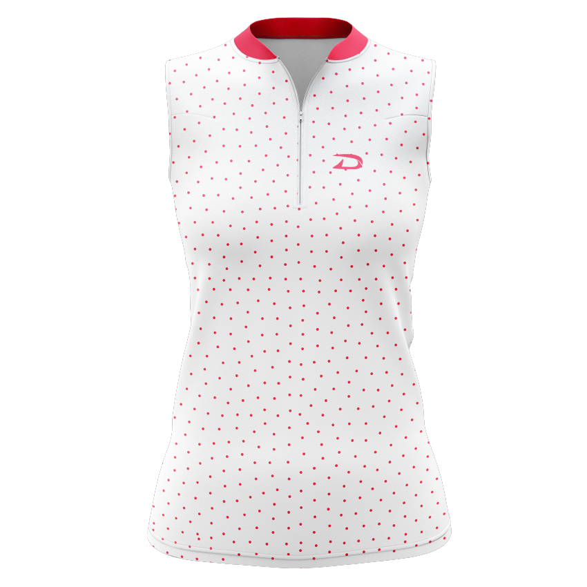 Driven Golf Shirt | Sleeveless Pattern Collection- LSPR-003