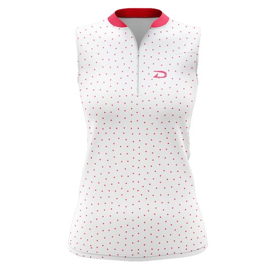 Driven Golf Shirt | Sleeveless Pattern Collection- LSPR-003