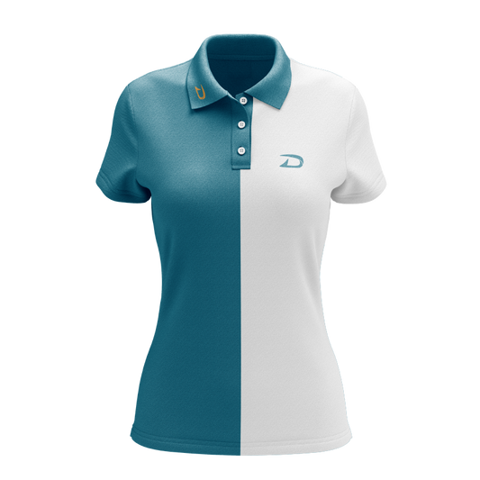 Driven Golf Shirt | Split Collection- LSR-006