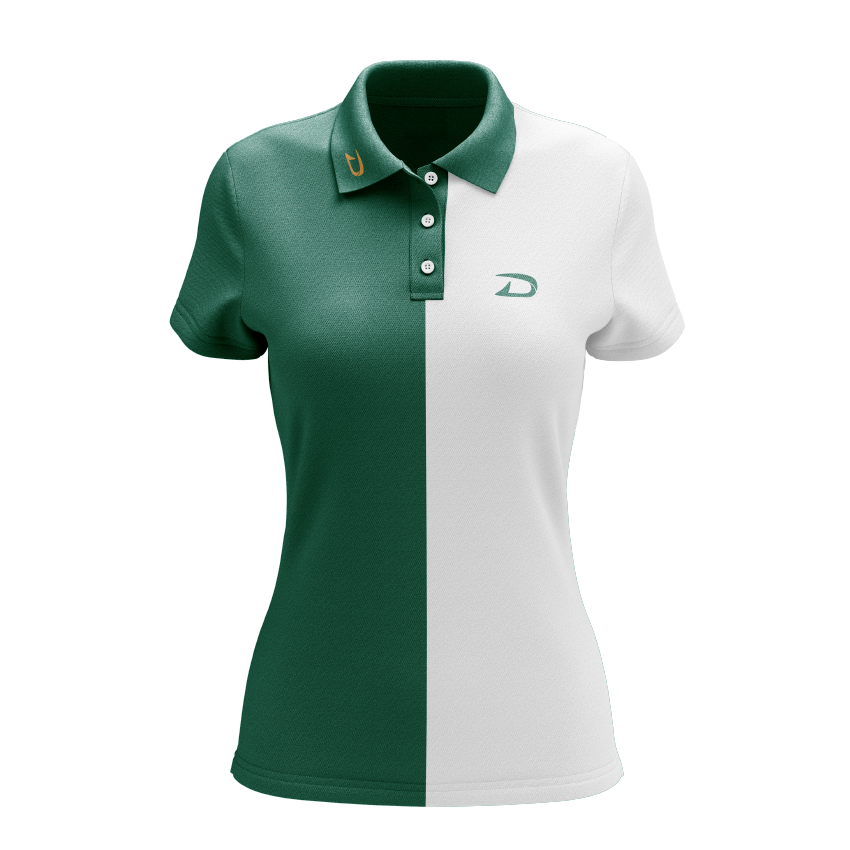 Driven Golf Shirt | Split Collection- LSR-008