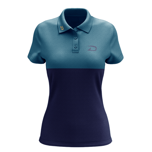 Driven Golf Shirt | Two Tone Collection- LTT-001