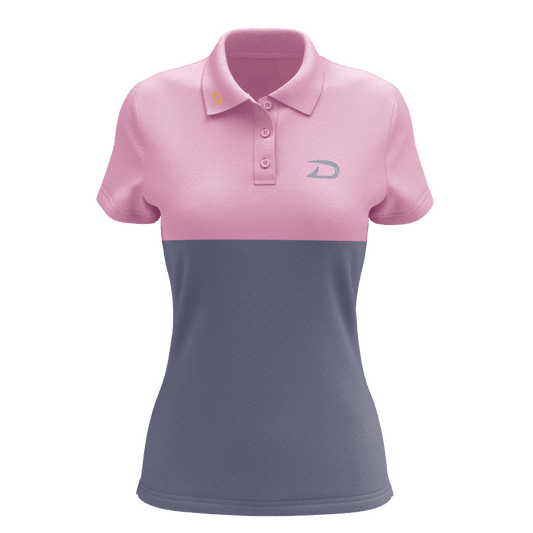 Driven Golf Shirt | Two Tone Collection- LTT-002