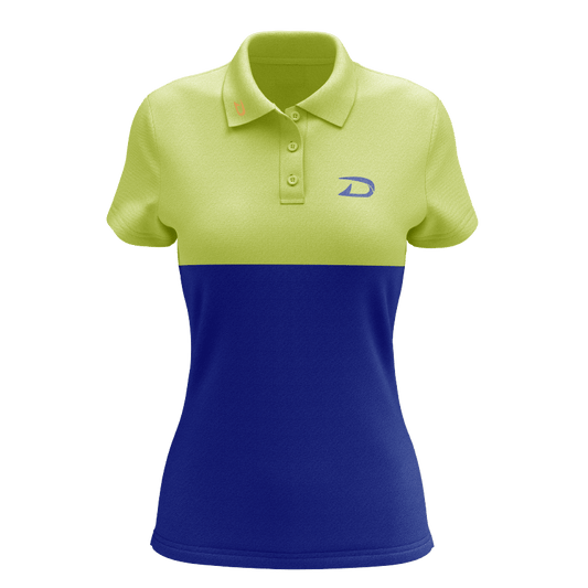 Driven Golf Shirt | Two Tone Collection- LTT-003