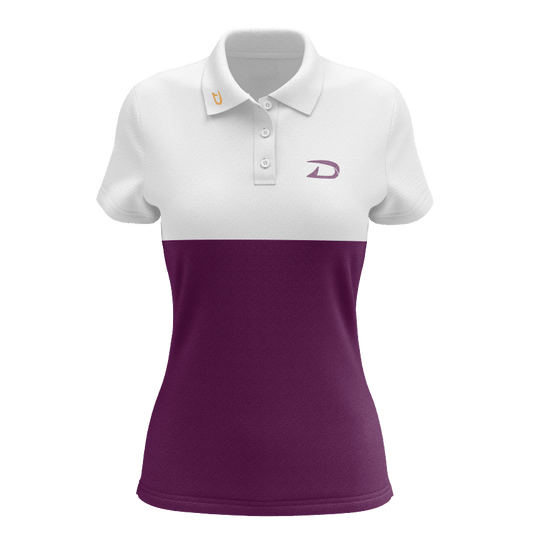 Driven Golf Shirt | Two Tone Collection- LTT-004