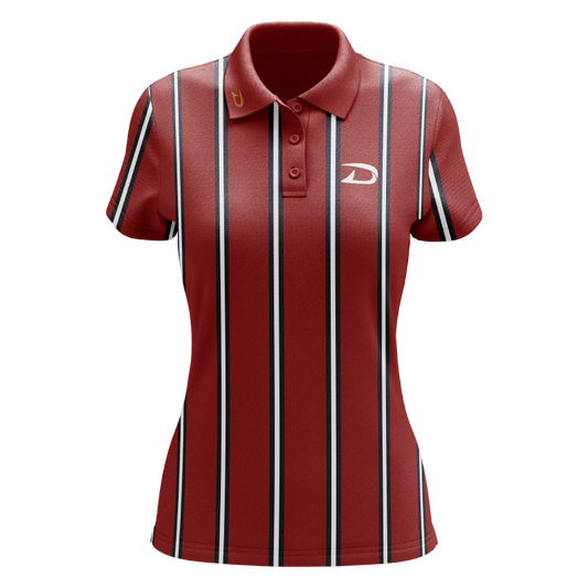 Driven Golf Shirt | Vertical Striped Collection- LVR-002