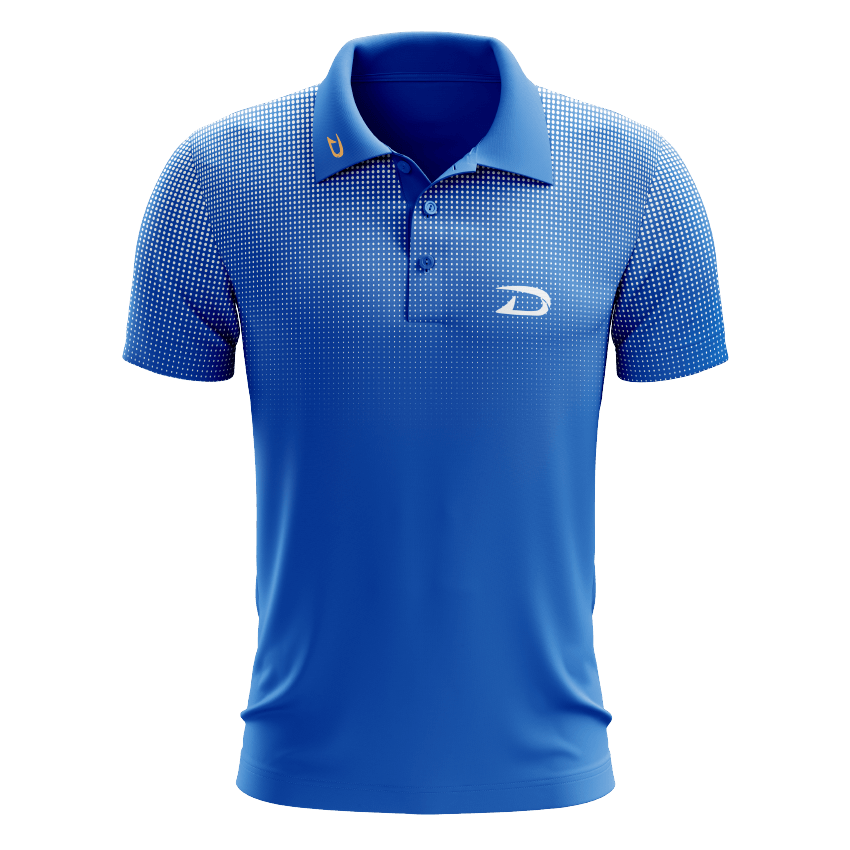 Driven Golf Shirt | Dotted Collection– MDR-005