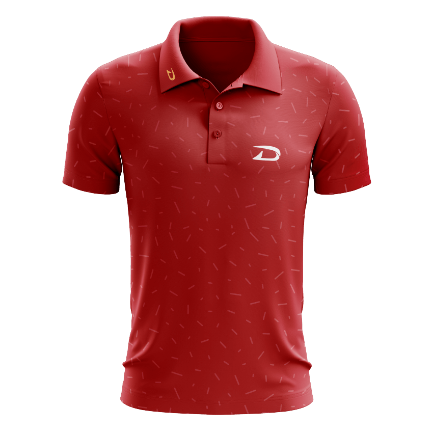 Driven Golf Shirt | Duo-Tone Collection- MDT-003