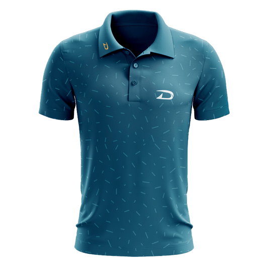 Driven Golf Shirt | Duo-Tone Collection- MDT-005