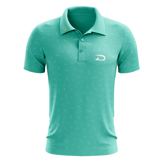 Driven Golf Shirt | Duo-Tone Collection- MDT-006