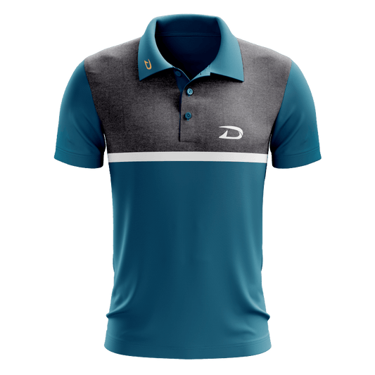 Driven Golf Shirt | Melange Collection- MMEL-001