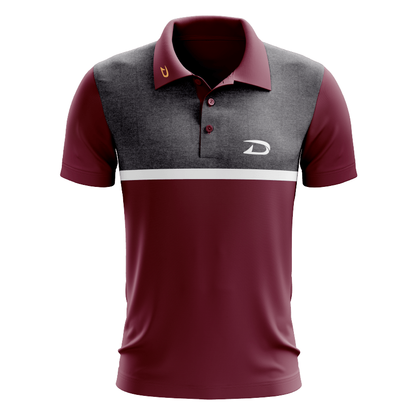 Driven Golf Shirt | Melange Collection- MMEL-002