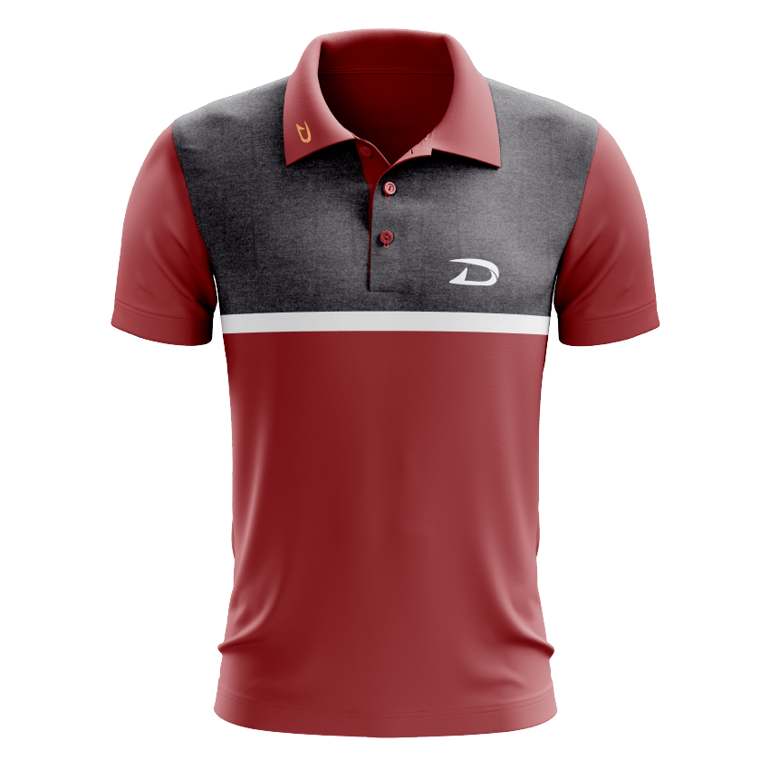 Driven Golf Shirt | Melange Collection- MMEL-003