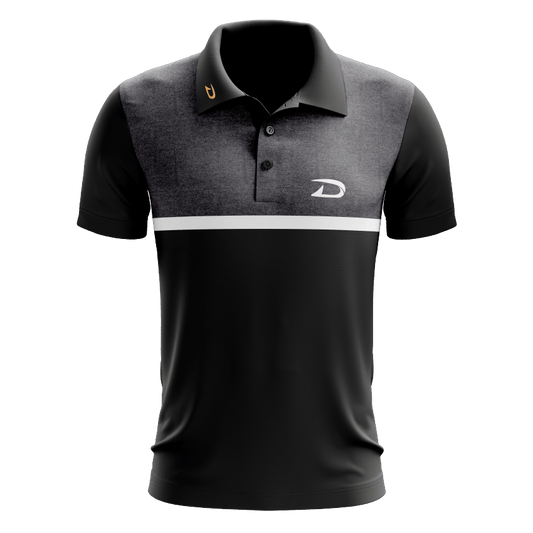 Driven Golf Shirt | Melange Collection- MMEL-004