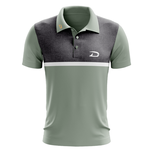 Driven Golf Shirt | Melange Collection- MMEL-005