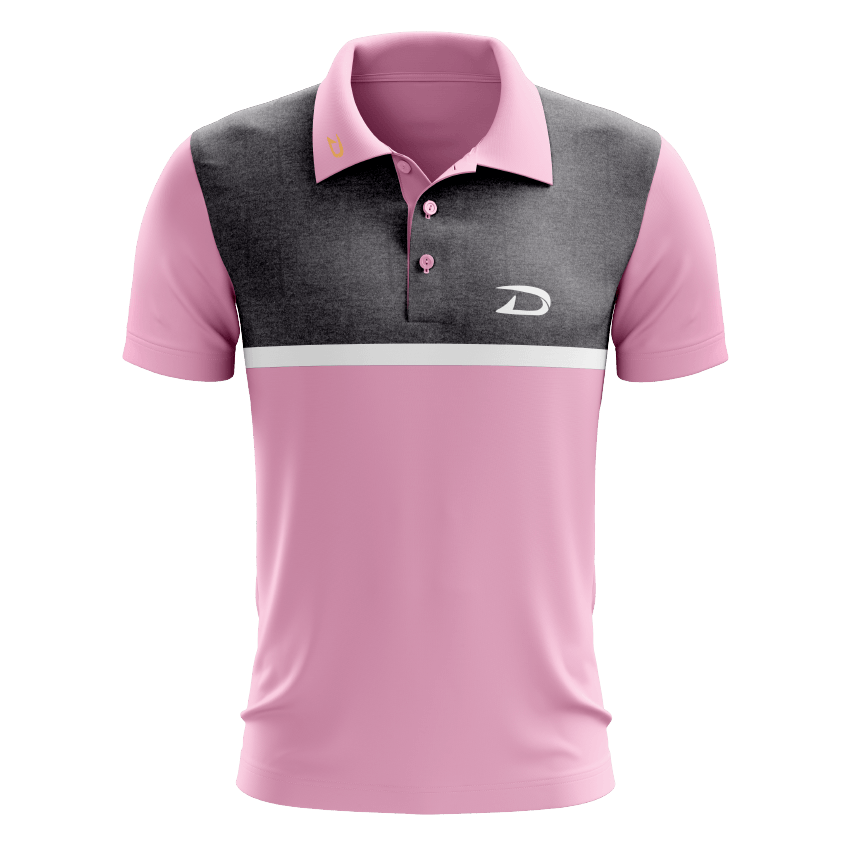 Driven Golf Shirt | Melange Collection- MMEL-006