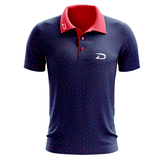 Driven Golf Shirt | Pattern Collection- MPR-001