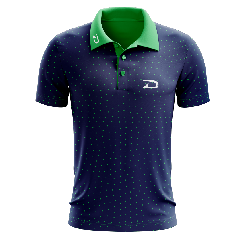 Driven Golf Shirt | Pattern Collection- MPR-002