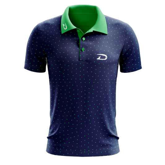 Driven Golf Shirt | Pattern Collection- MPR-002