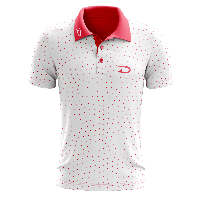 Driven Golf Shirt | Pattern Collection- MPR-003