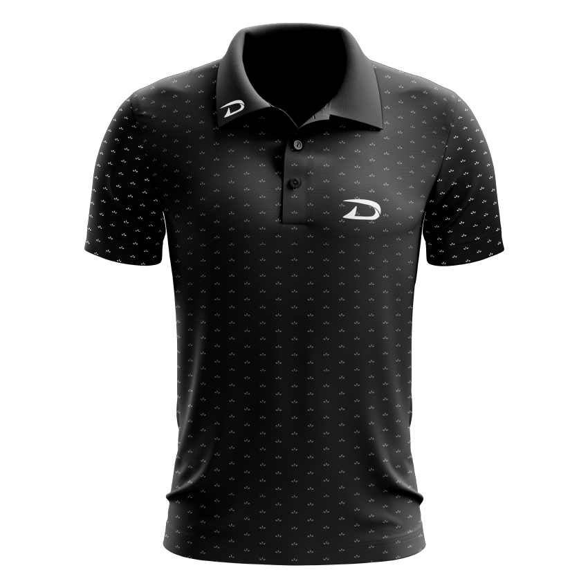 Driven Golf Shirt | Pattern Collection- MPR-005