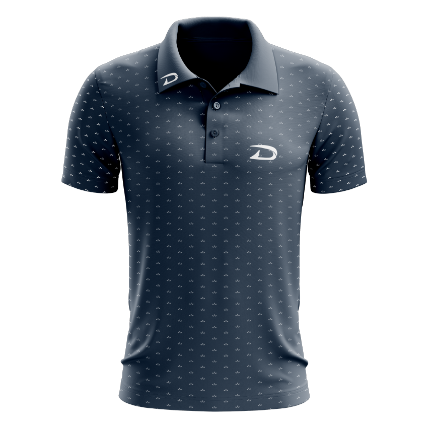 Driven Golf Shirt | Pattern Collection- MPR-006