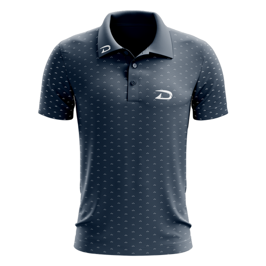 Driven Golf Shirt | Pattern Collection- MPR-006