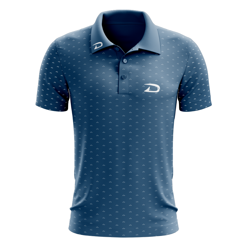 Driven Golf Shirt | Pattern Collection- MPR-007