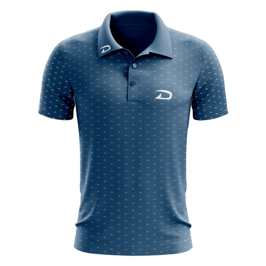 Driven Golf Shirt | Pattern Collection- MPR-007