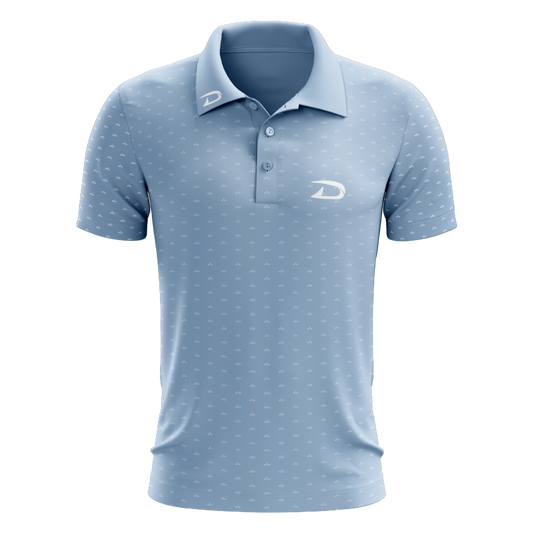 Driven Golf Shirt | Pattern Collection- MPR-009