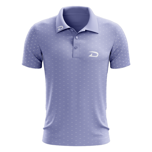 Driven Golf Shirt | Pattern Collection- MPR-010