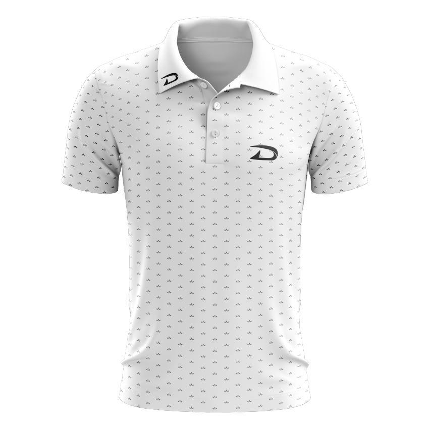 Driven Golf Shirt | Pattern Collection- MPR-012