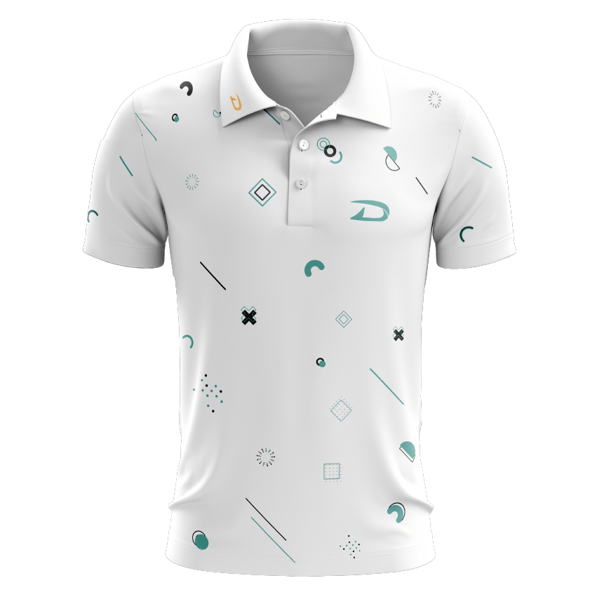 Driven Golf Shirt | Pattern Collection– MPSR-001