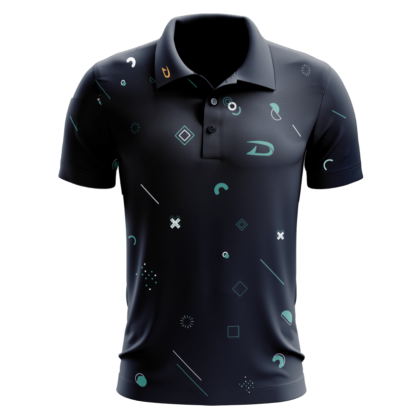 Driven Golf Shirt | Pattern Collection– MPSR-002