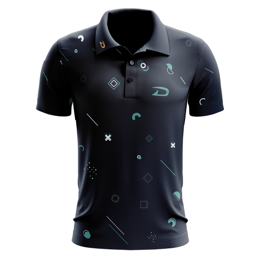 Driven Golf Shirt | Pattern Collection– MPSR-002