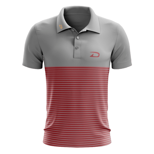 Driven Golf Shirt | Stripe Collection- MST-001