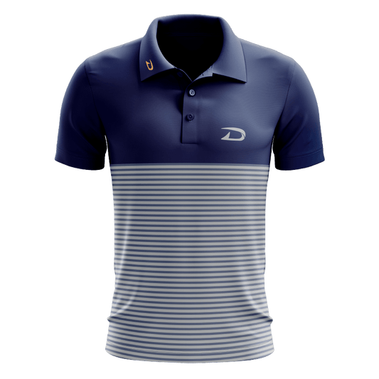 Driven Golf Shirt | Stripe Collection - MST-003