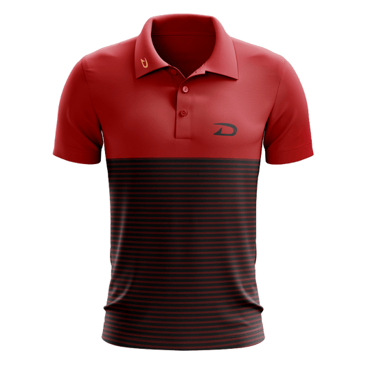 Driven Golf Shirt | Stripe Collection- MST-004