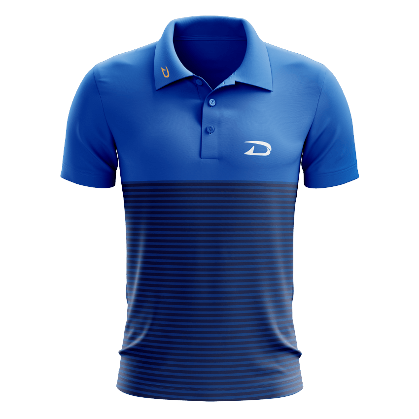 Driven Golf Shirt | Stripe Collection- MST-005