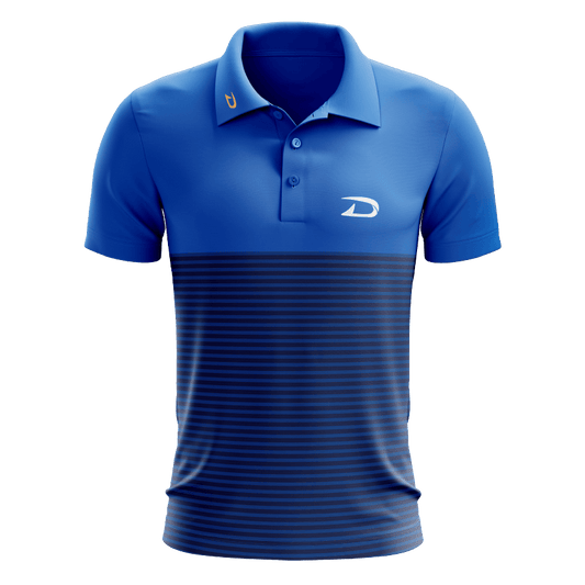 Driven Golf Shirt | Stripe Collection- MST-005