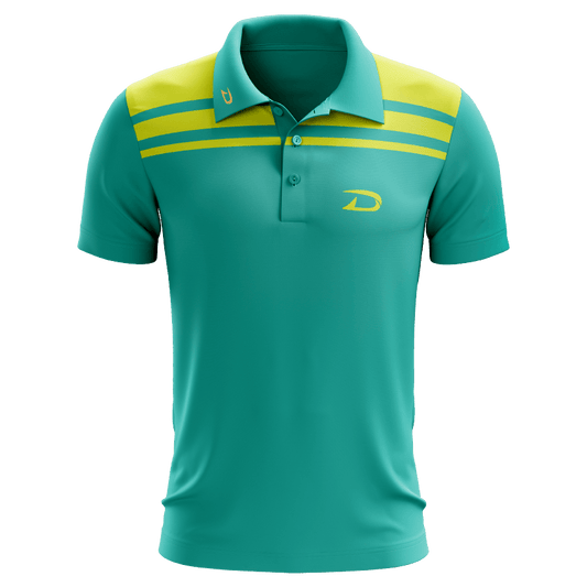 Driven Golf Shirt | Stripe Collection- MST-007