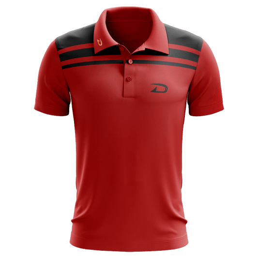 Driven Golf Shirt | Stripe Collection- MST-008