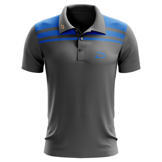 Driven Golf Shirt | Stripe Collection- MST-009