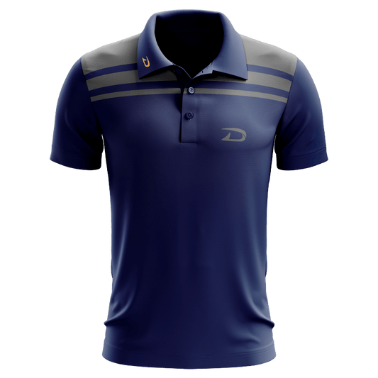 Driven Golf Shirt | Stripe Collection - MST-010