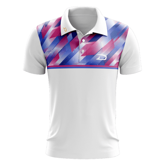 Driven Golf Shirt | Stripe Collection- MST-013