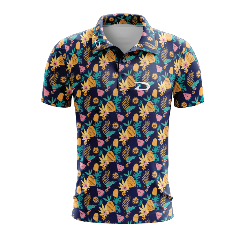 Driven Golf Shirt | Trendy Collection- MTR-003