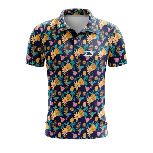 Driven Golf Shirt | Trendy Collection- MTR-003