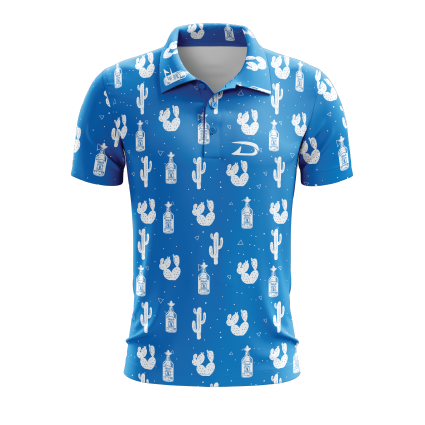 Driven Golf Shirt | Trendy Collection- MTR-005