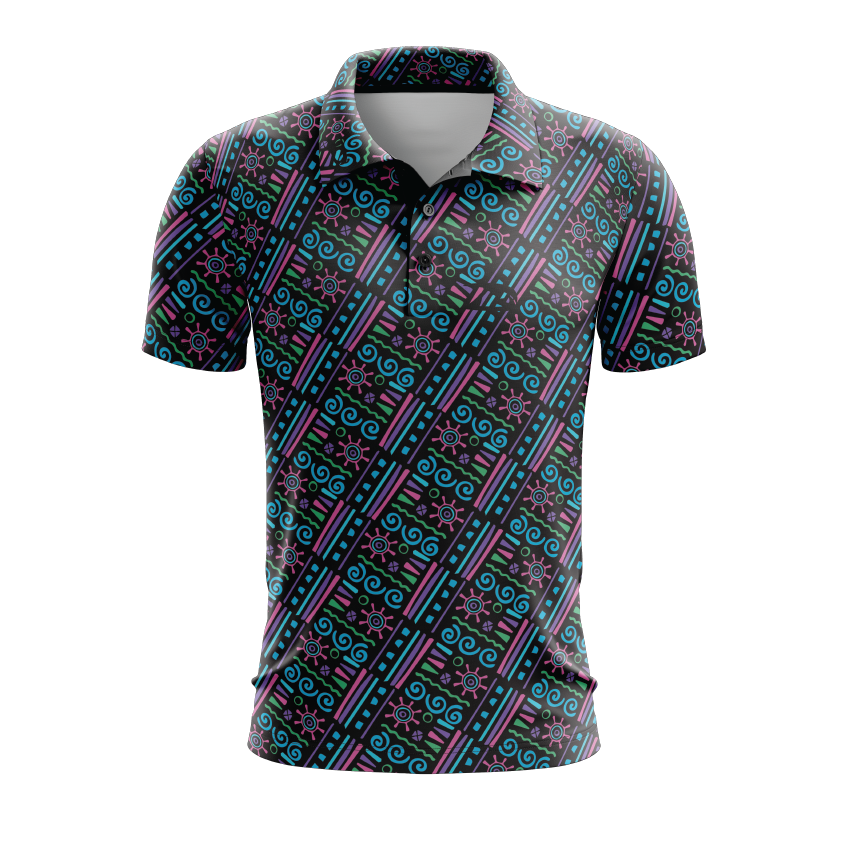 Driven Golf Shirt | Trendy Collection- MTR-006