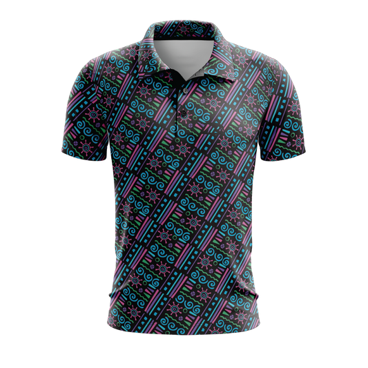 Driven Golf Shirt | Trendy Collection- MTR-006